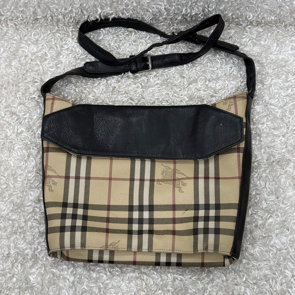 Burberry Checkered Shoulder Bag - Picture 6 of 16